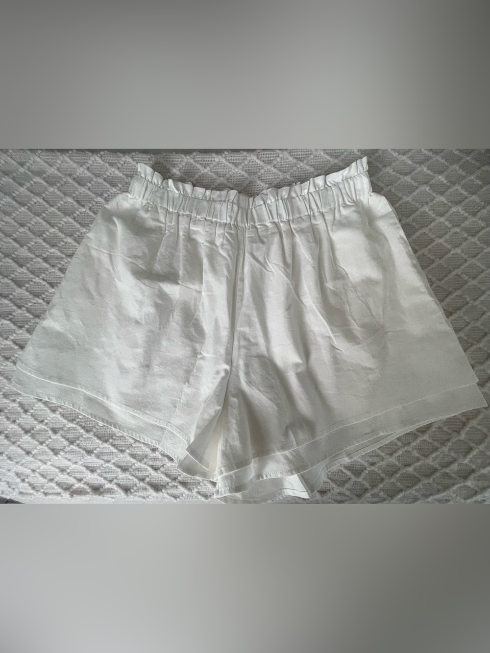 Commense Aegean 100% Cotton Two Piece Double Lined Shorts Set - Picture 12 of 14